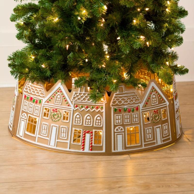LED Christmas Tree Collar