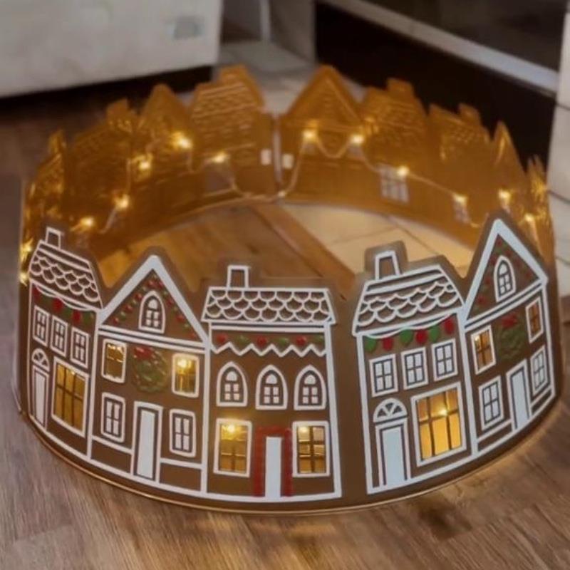 LED Christmas Tree Collar