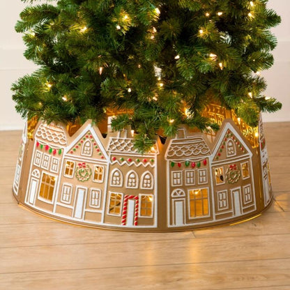 LED Christmas Tree Collar