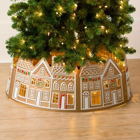 LED Christmas Tree Collar