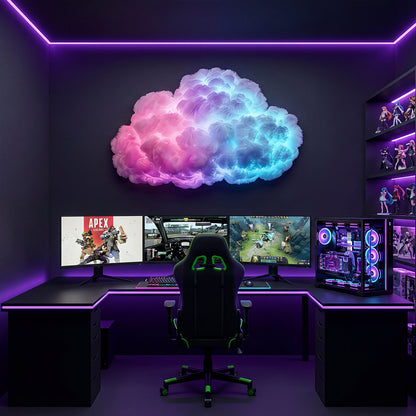 LED Cloud Lamp