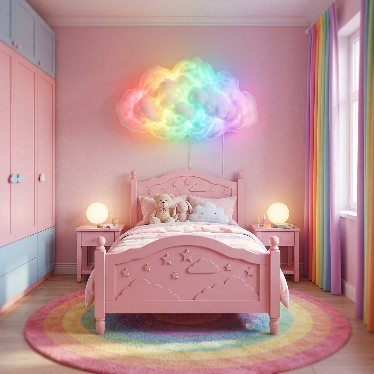 LED Cloud Lamp