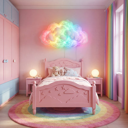LED Cloud Lamp