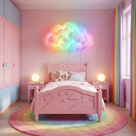 LED Cloud Lamp