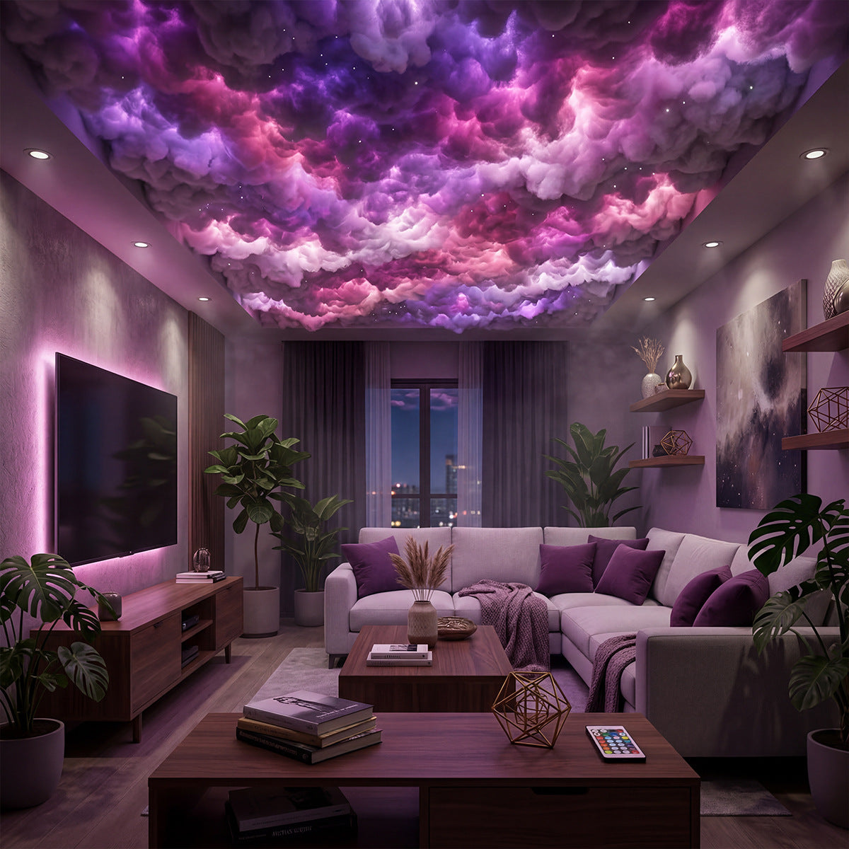 LED Cloud Lamp