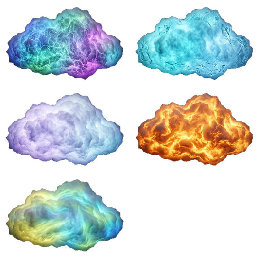 LED Cloud Lamp