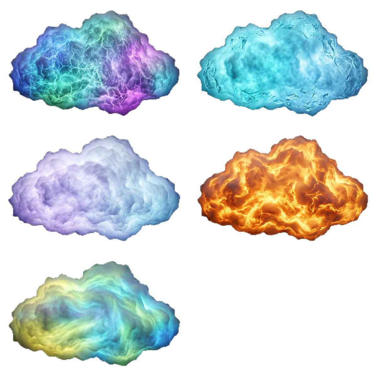 LED Cloud Lamp
