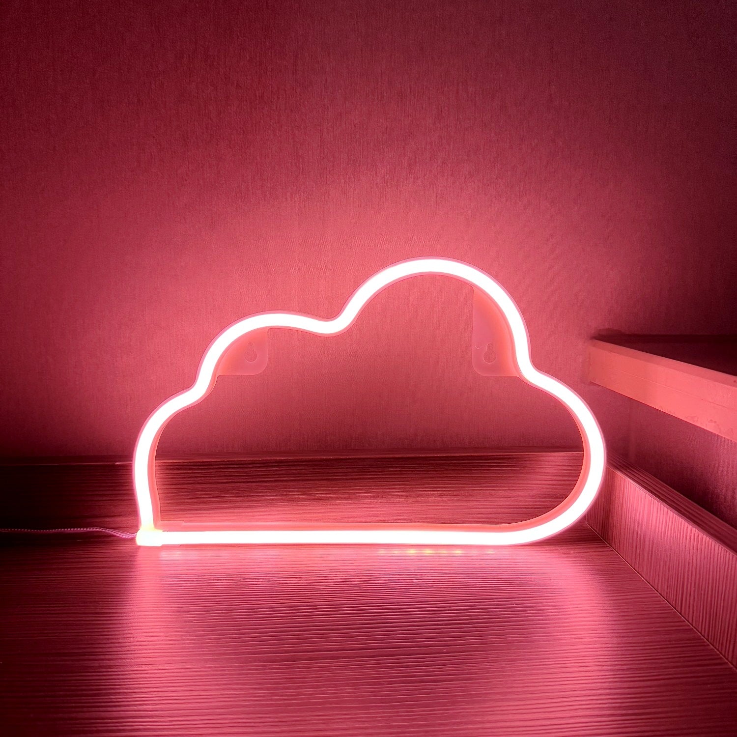 LED Cloud Neon Light Sign for Home Party Decoration