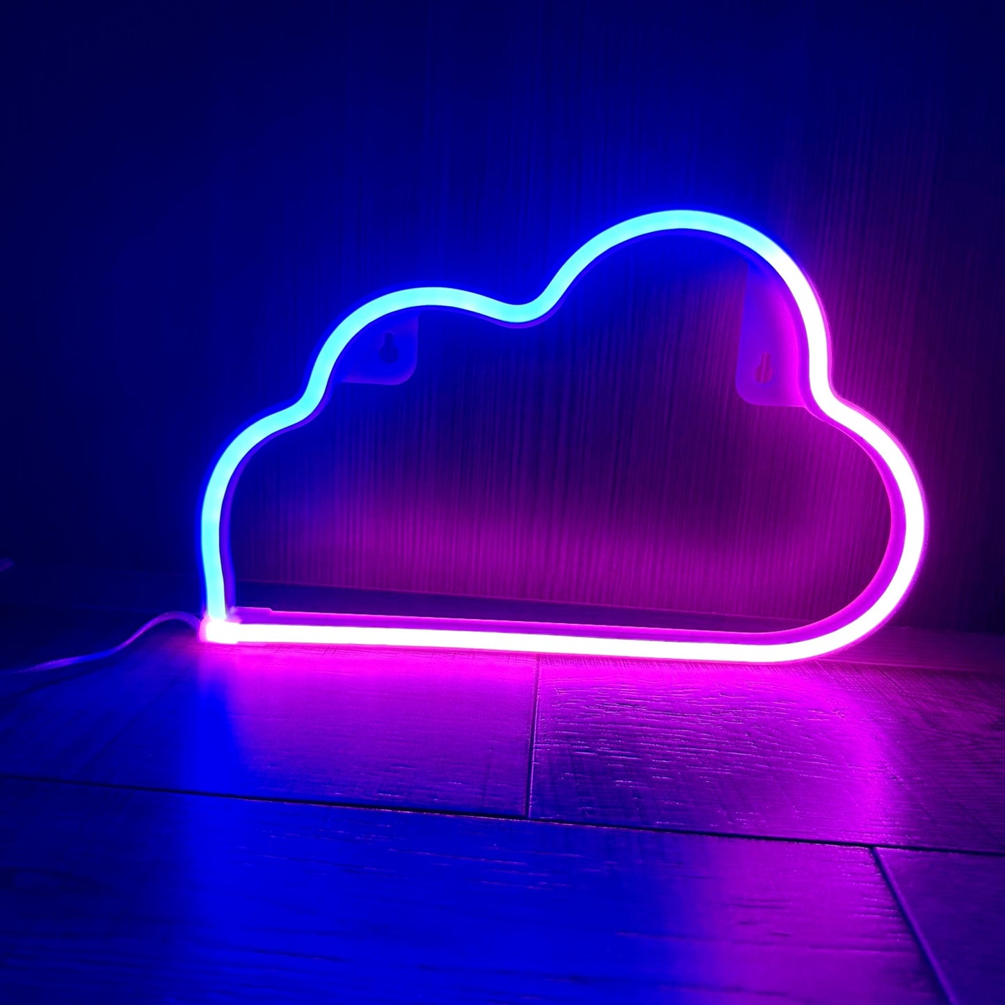 LED Cloud Neon Light Sign for Home Party Decoration