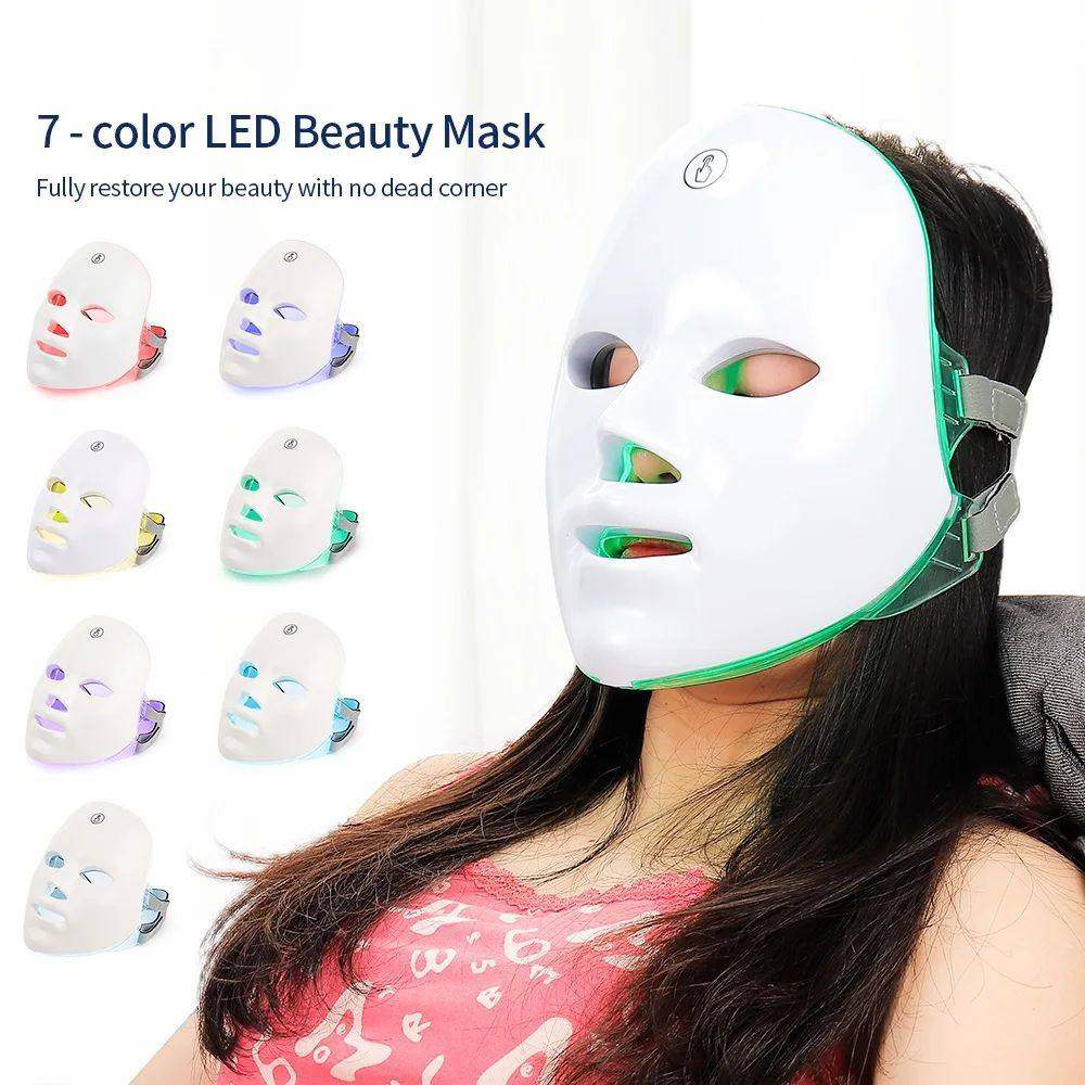 LED Colorful Mask