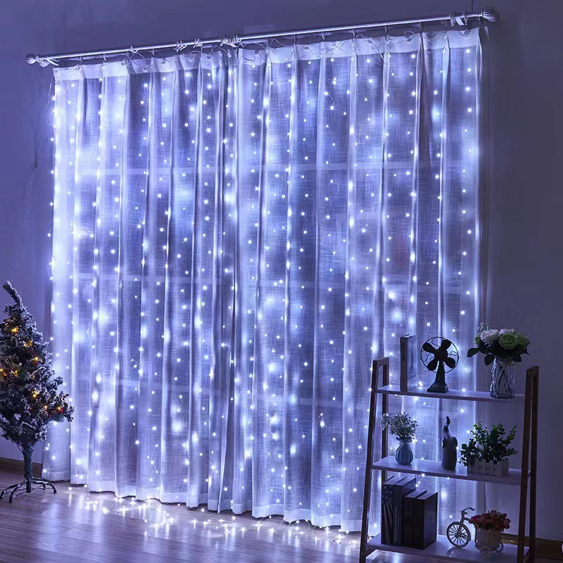 LED copper wire lamp curtain light