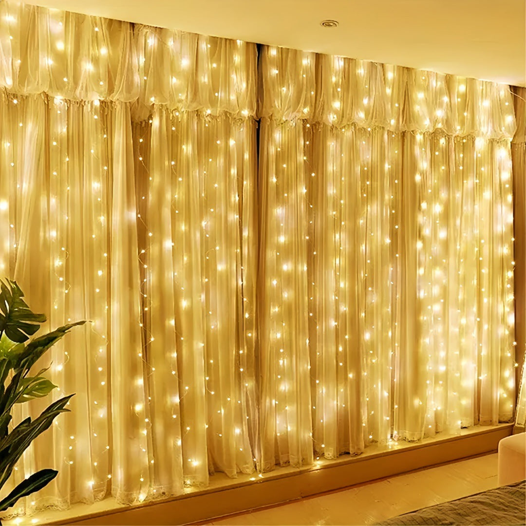 LED copper wire lamp curtain light
