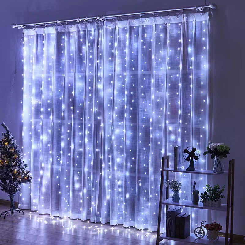 LED copper wire lamp curtain light