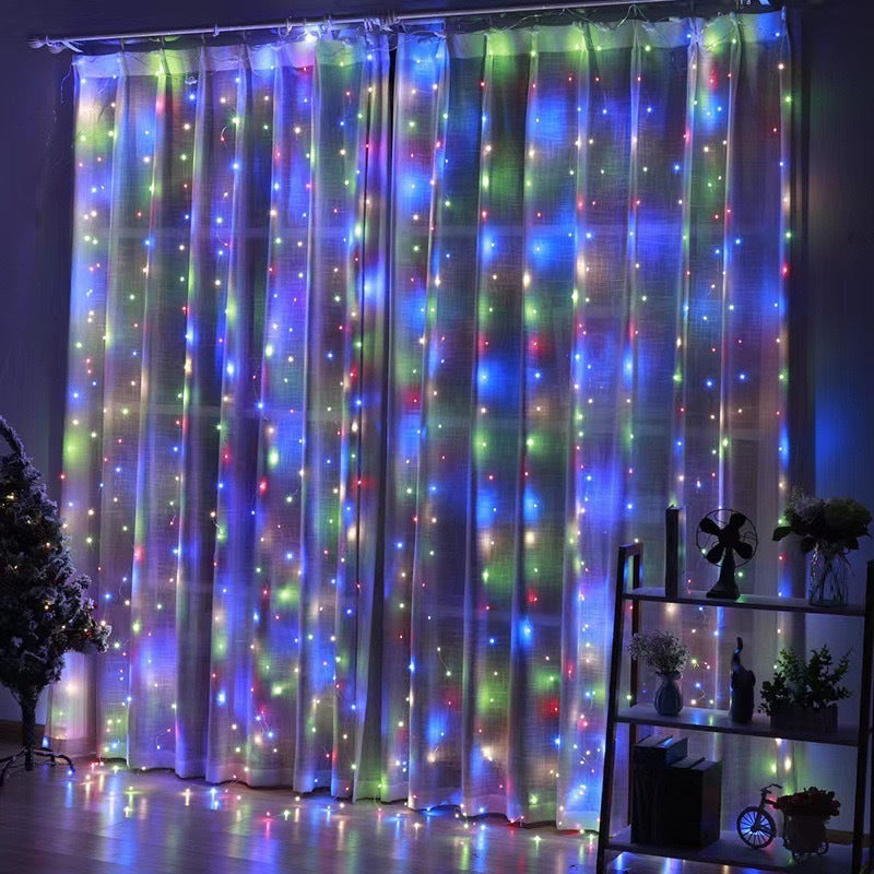 LED copper wire lamp curtain light