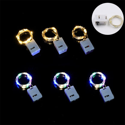 Led Copper Wire Light