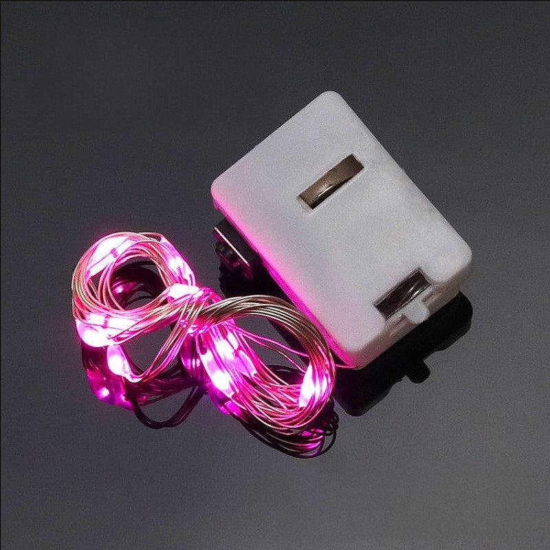 Led Copper Wire Light
