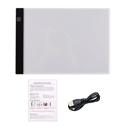 LED copy station