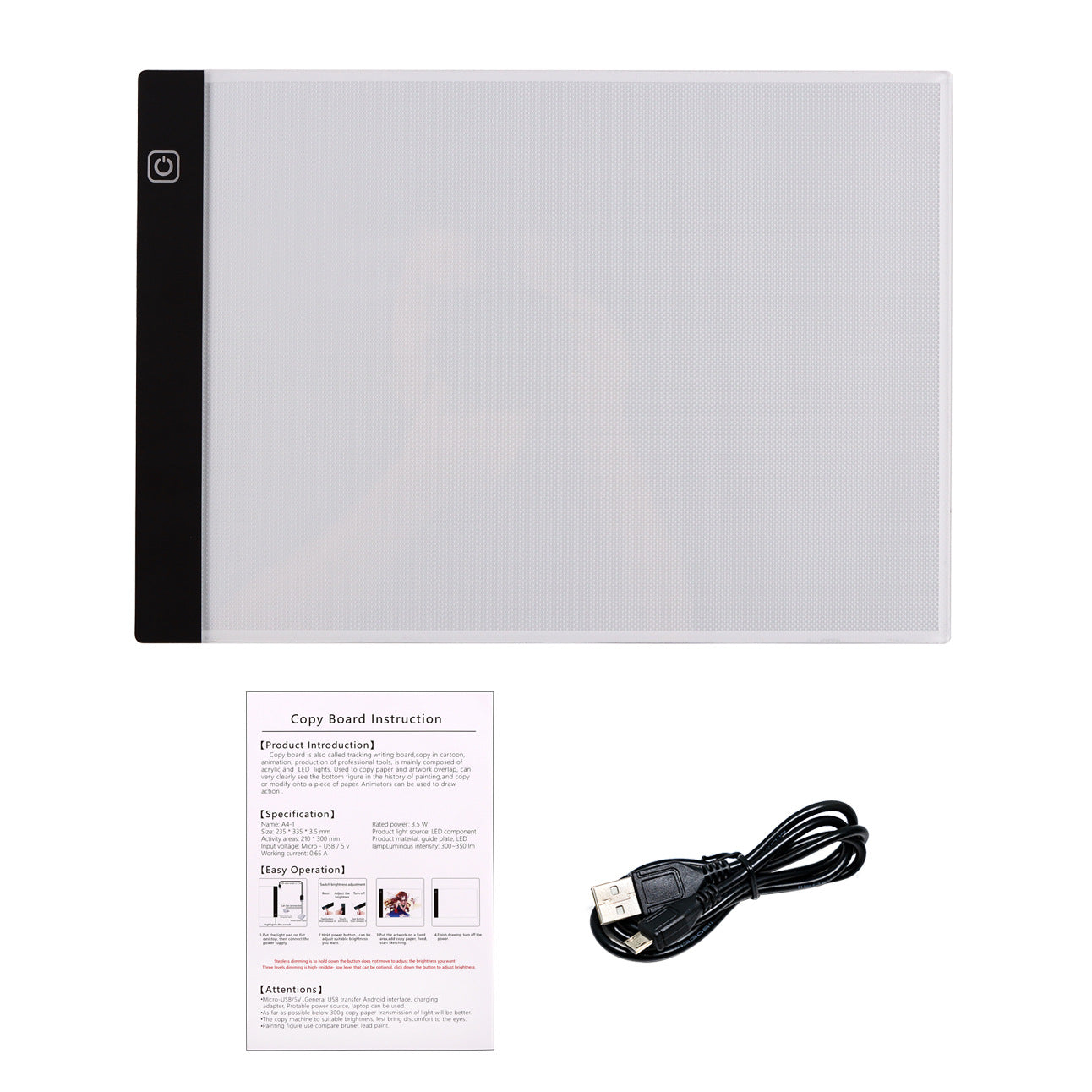 LED copy station