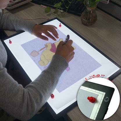 LED copy station