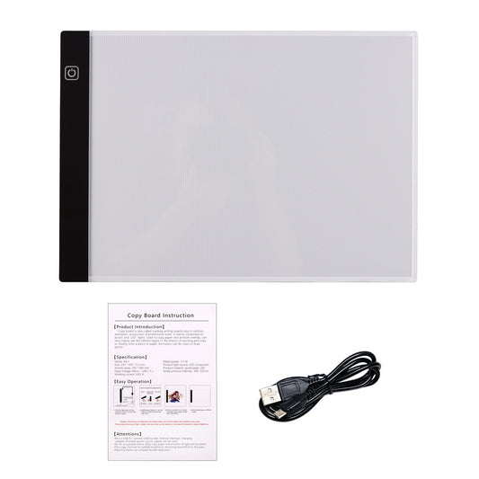 LED copy station