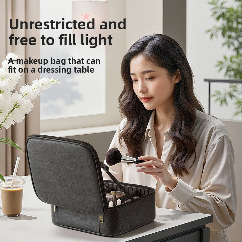 LED Cosmetic Bag