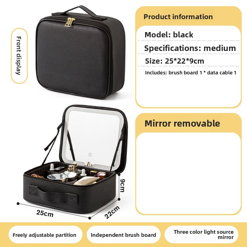 LED Cosmetic Bag
