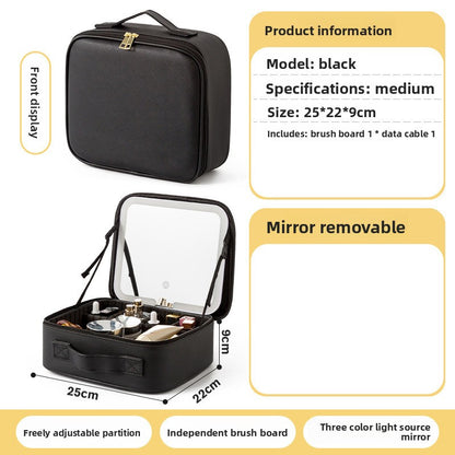 LED Cosmetic Bag