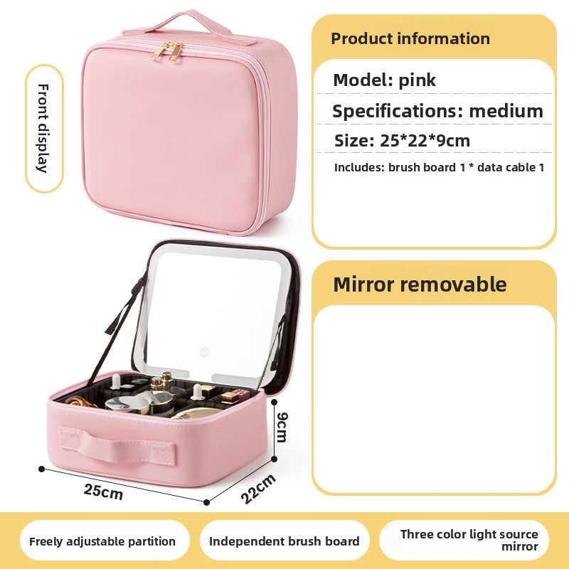 LED Cosmetic Bag