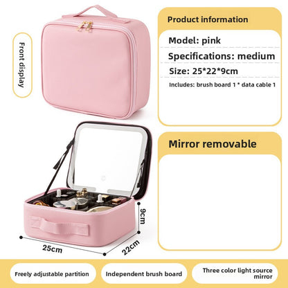 LED Cosmetic Bag