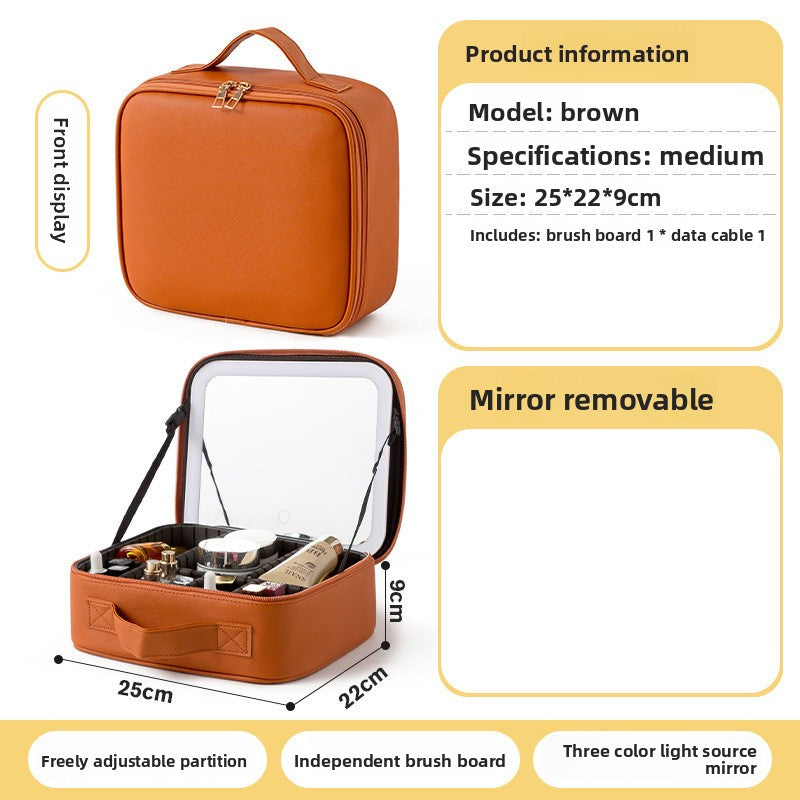 LED Cosmetic Bag