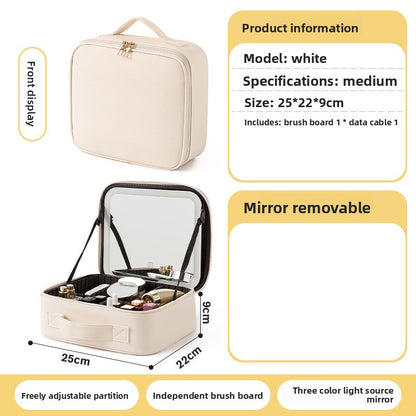 LED Cosmetic Bag