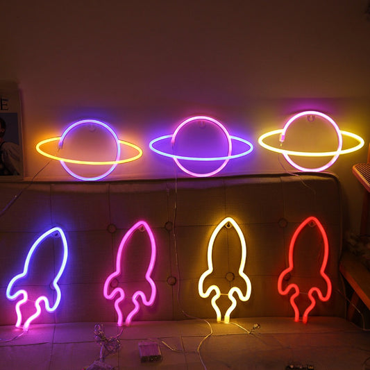 LED creative colorful lights