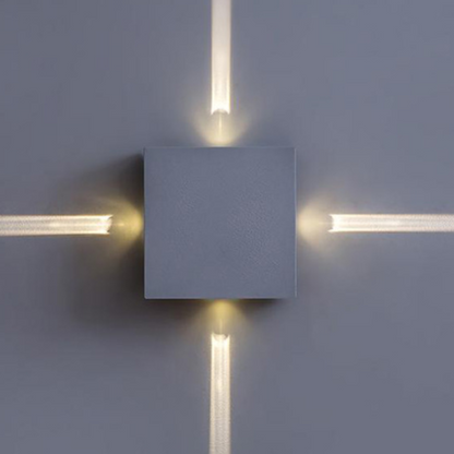 LED Cross Starlight Lamp (Square)