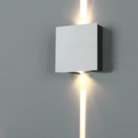 LED Cross Starlight Lamp (Square)