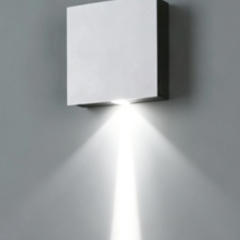LED Cross Starlight Lamp (Square)