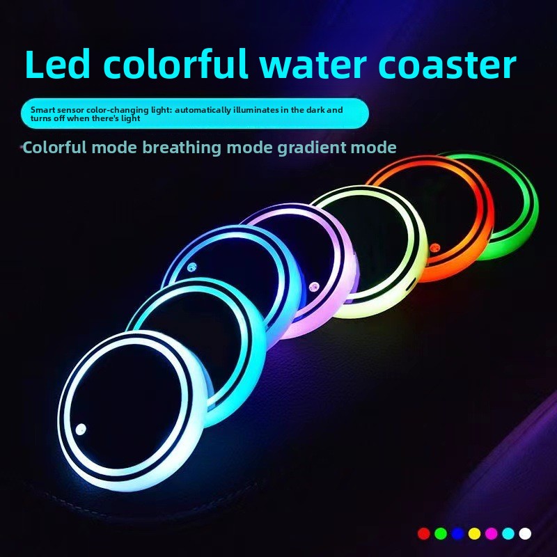LED Cup Coaster