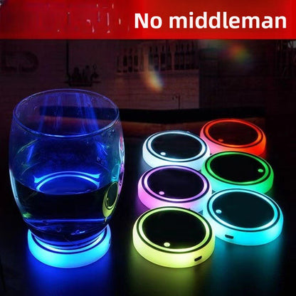 LED Cup Coaster