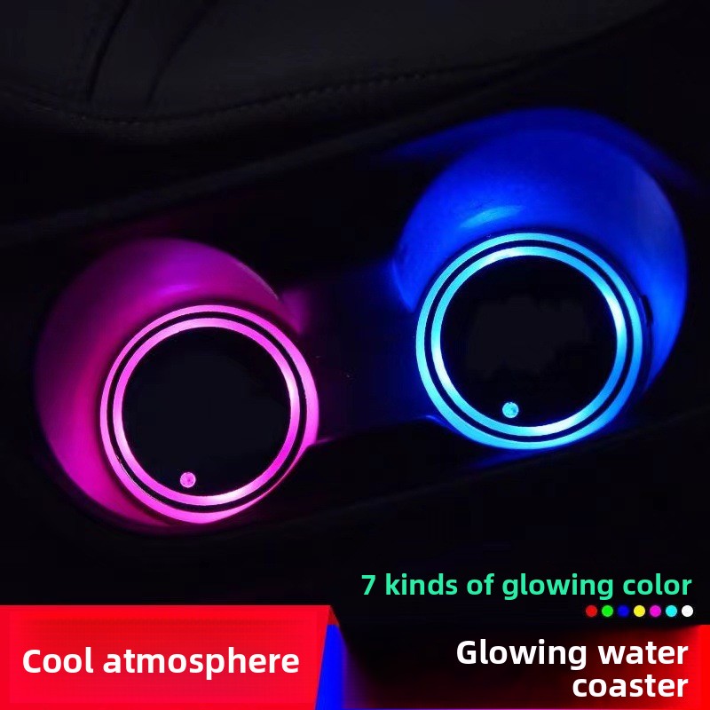 LED Cup Coaster