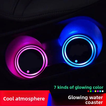 LED Cup Coaster