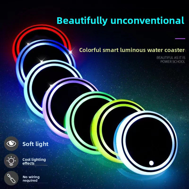 LED Cup Coaster