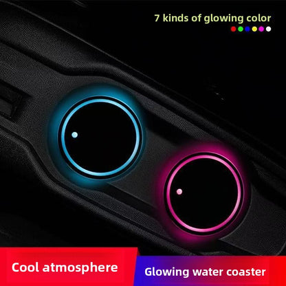 LED Cup Coaster