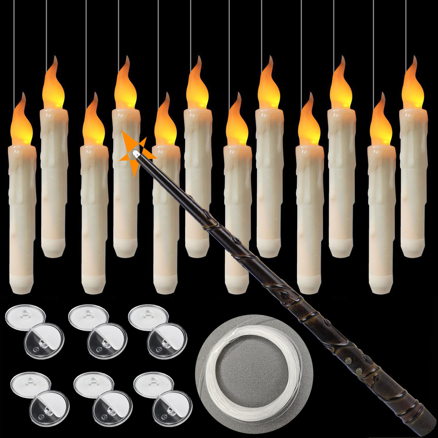 LED decorative candles