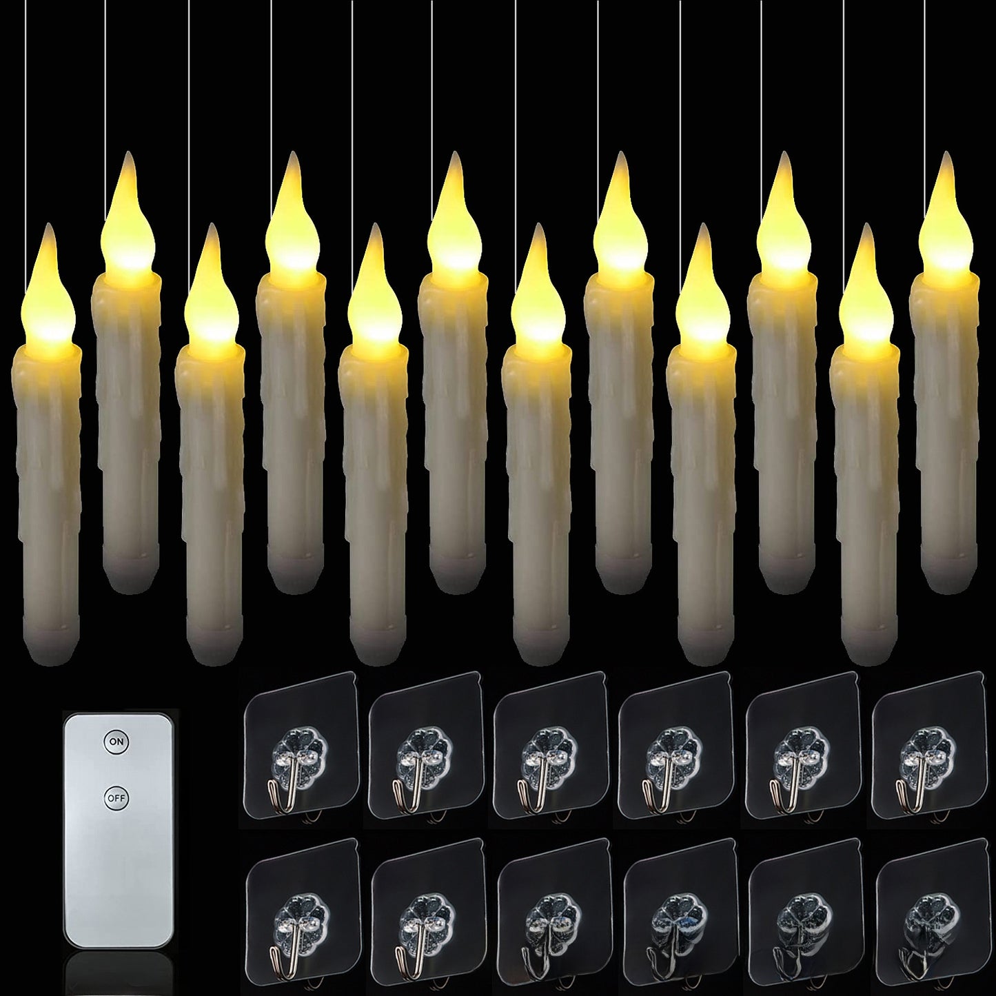 LED decorative candles