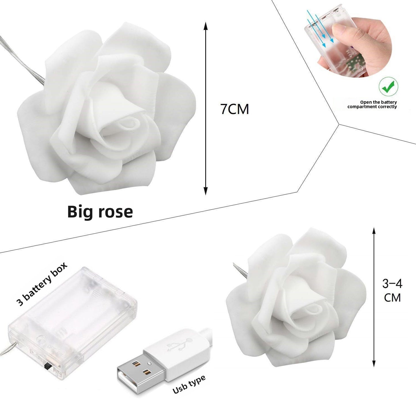 LED decorative lights