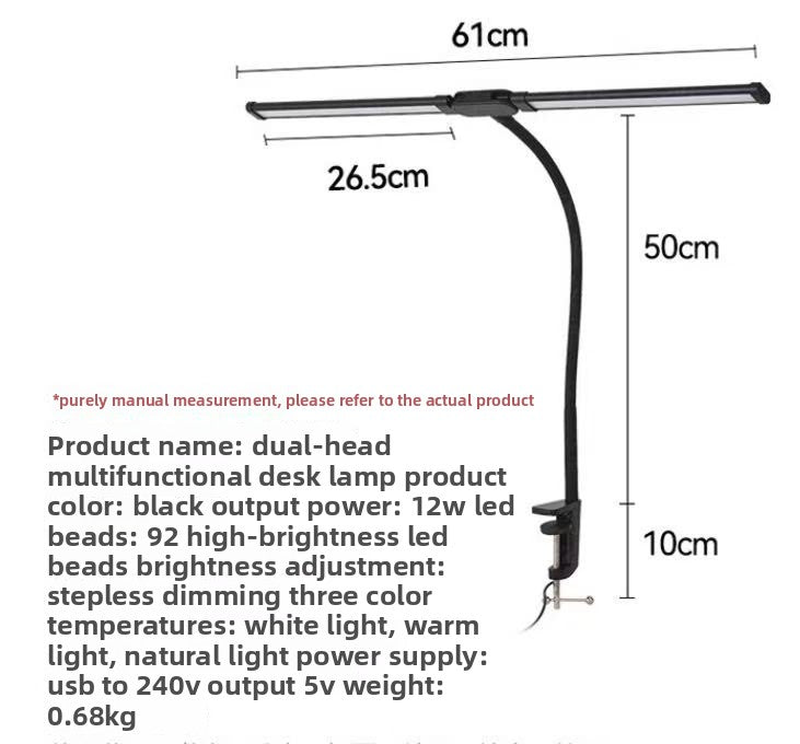 LED desk lamp