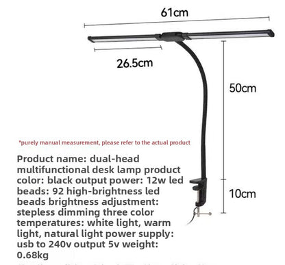 LED desk lamp