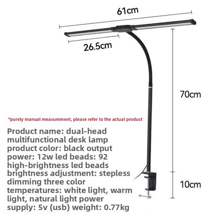 LED desk lamp