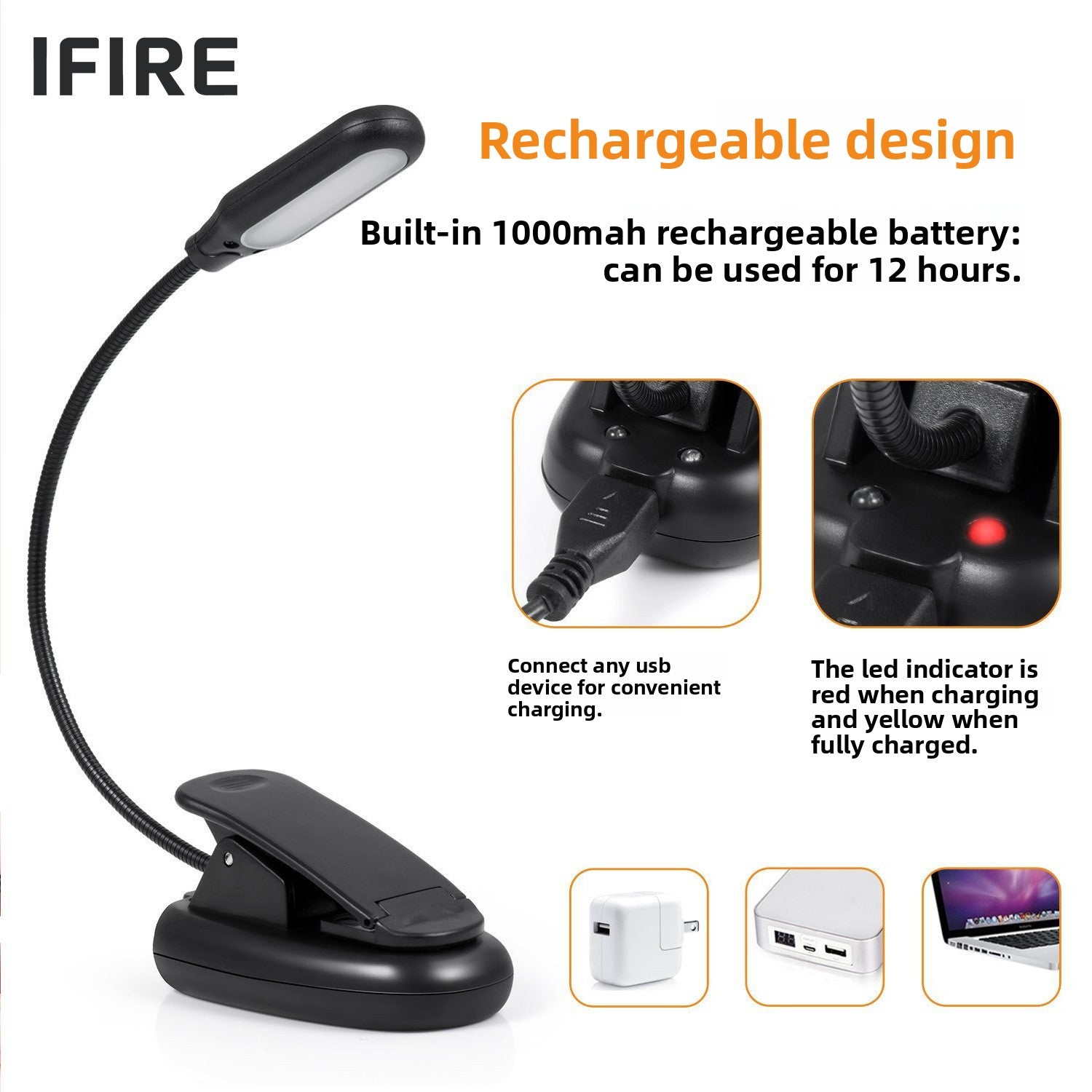 LED desk lamp