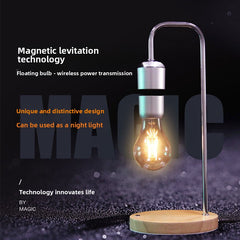 Floating Bulb Silver With Wireless Charging