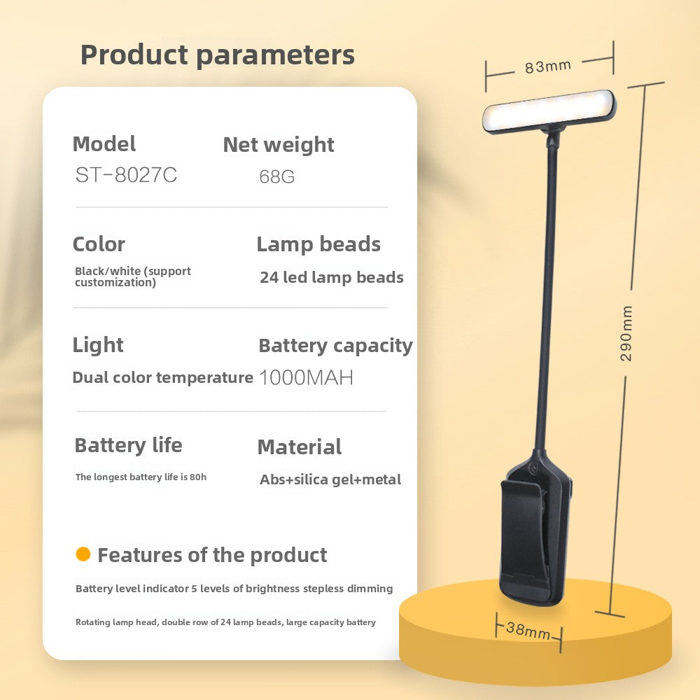 LED desk lamp